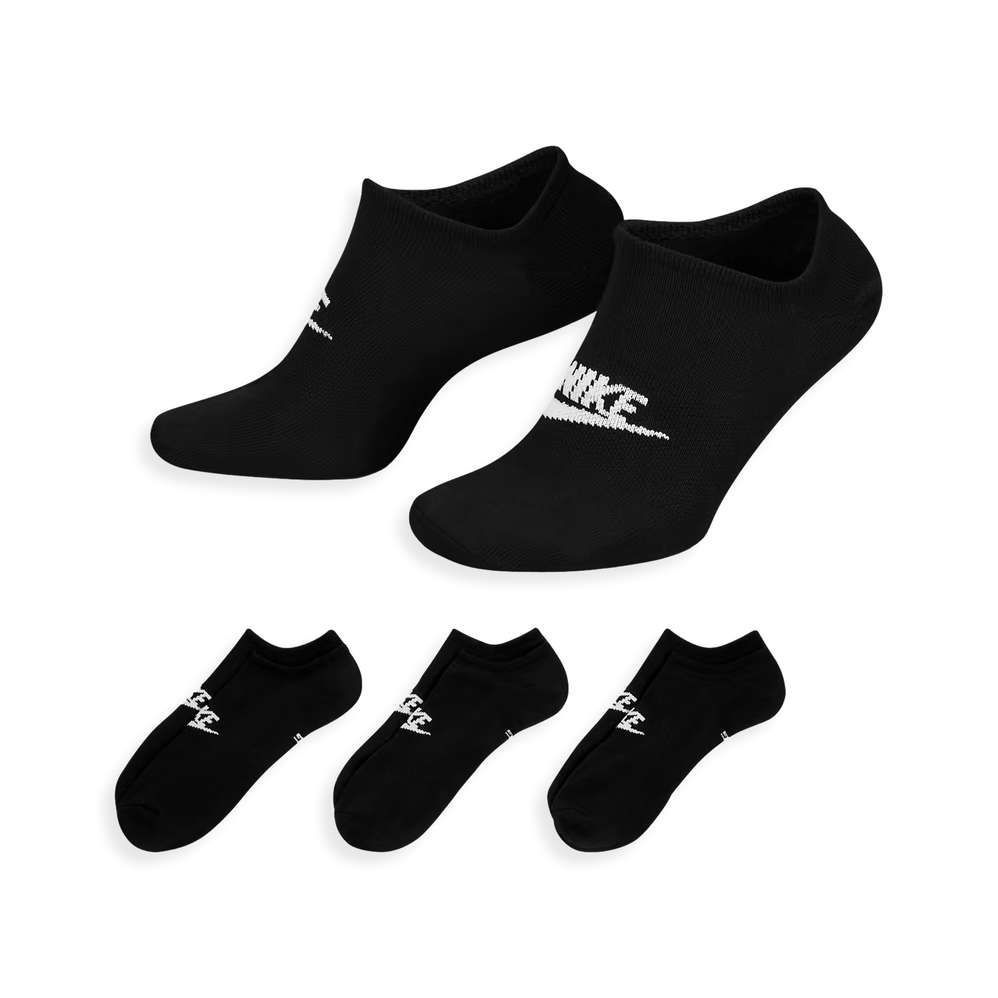 Sportswear Everyday Essential No-Show Socks