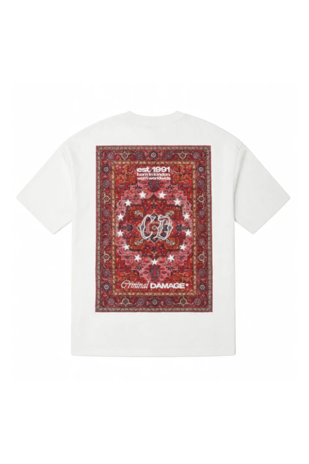 ANTIQUE RUG T-SHIRT