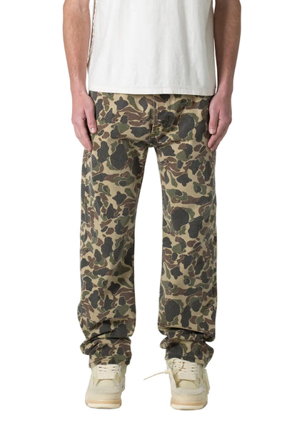 V633 Cloud Camo Denim