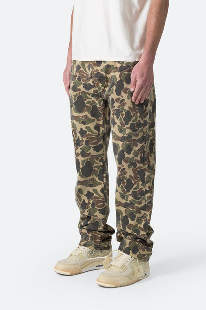 V633 Cloud Camo Denim
