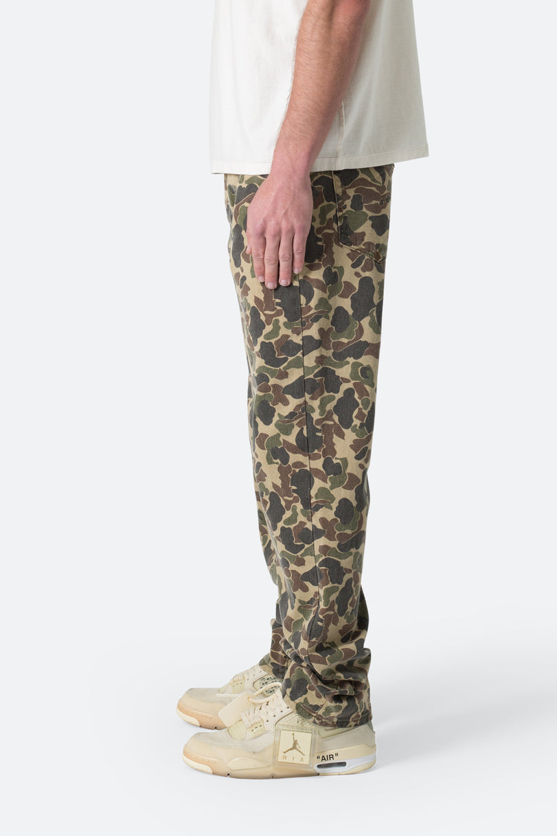 V633 Cloud Camo Denim