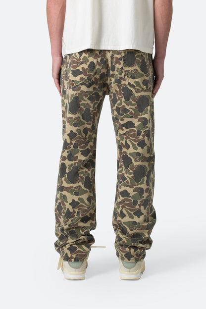 V633 Cloud Camo Denim