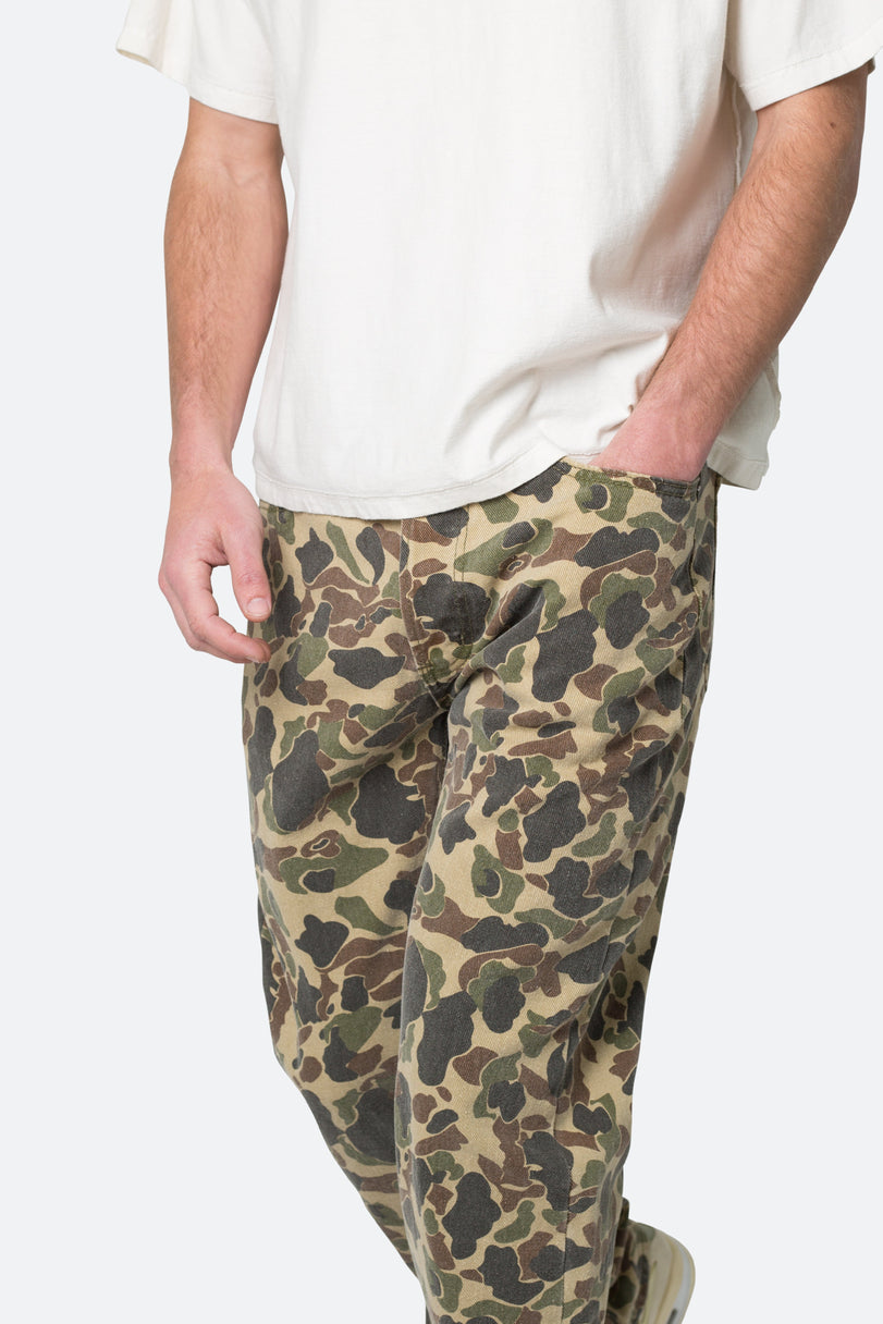 V633 Cloud Camo Denim