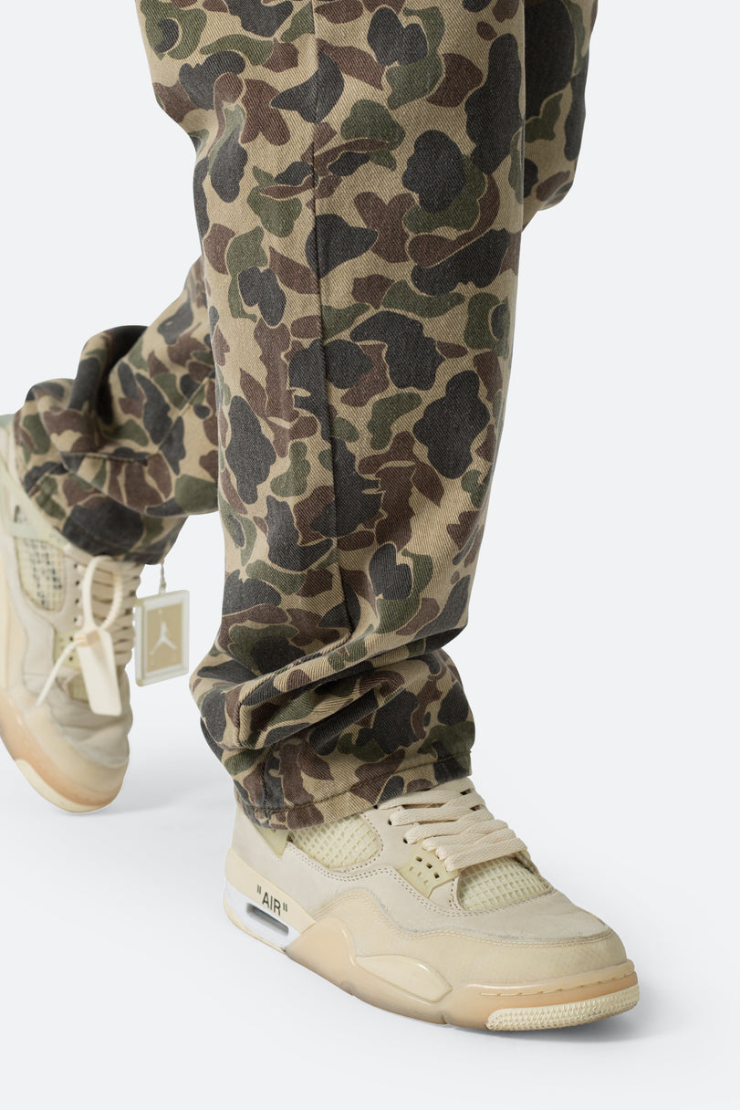 V633 Cloud Camo Denim