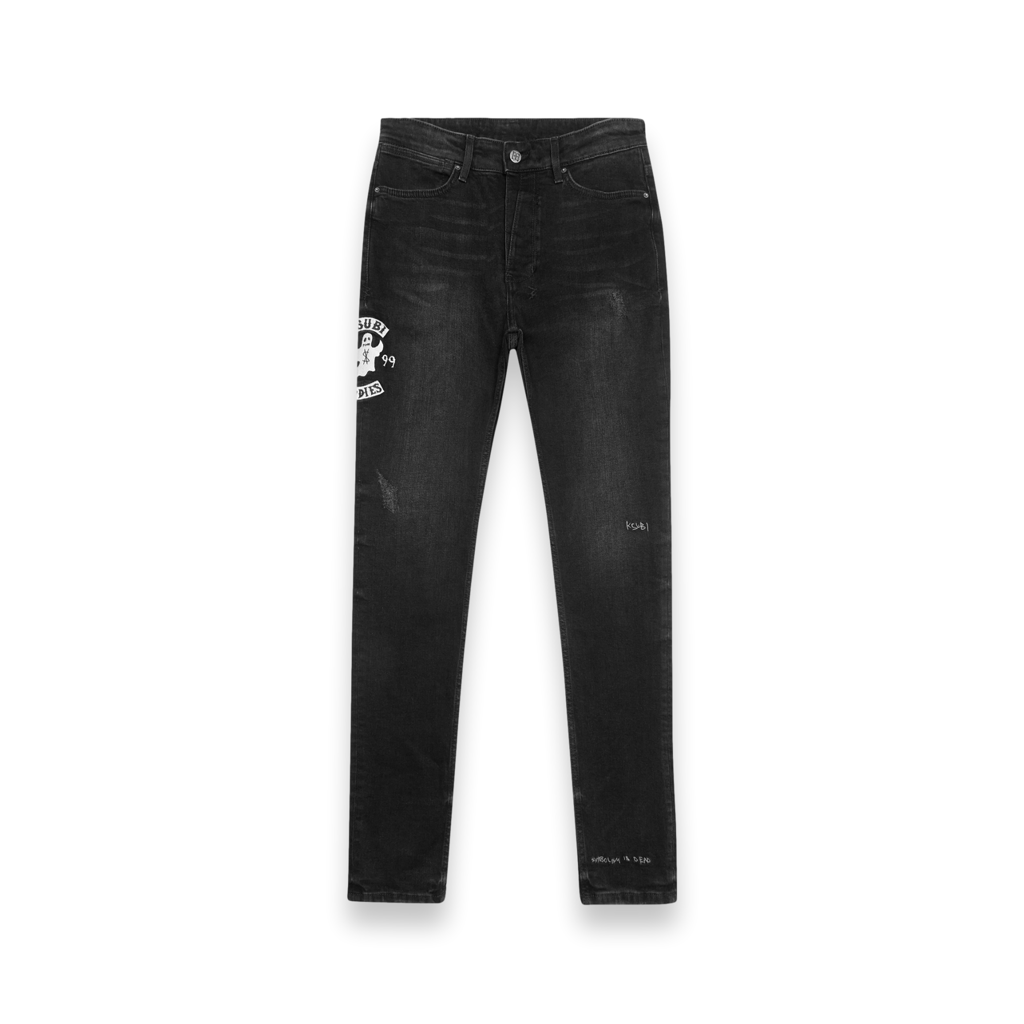 Van Winkle Baddies Black Jeans