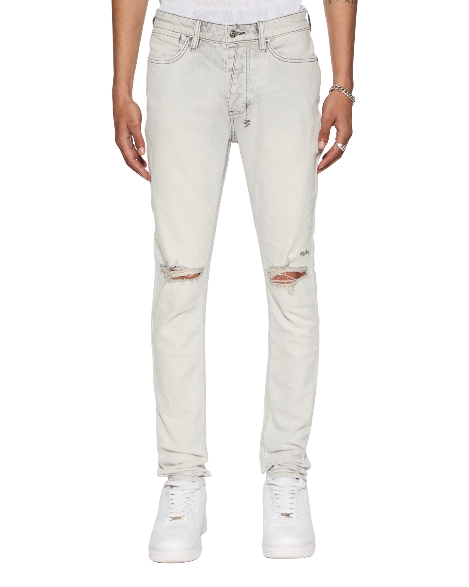 Van Winkle White Snow Jean