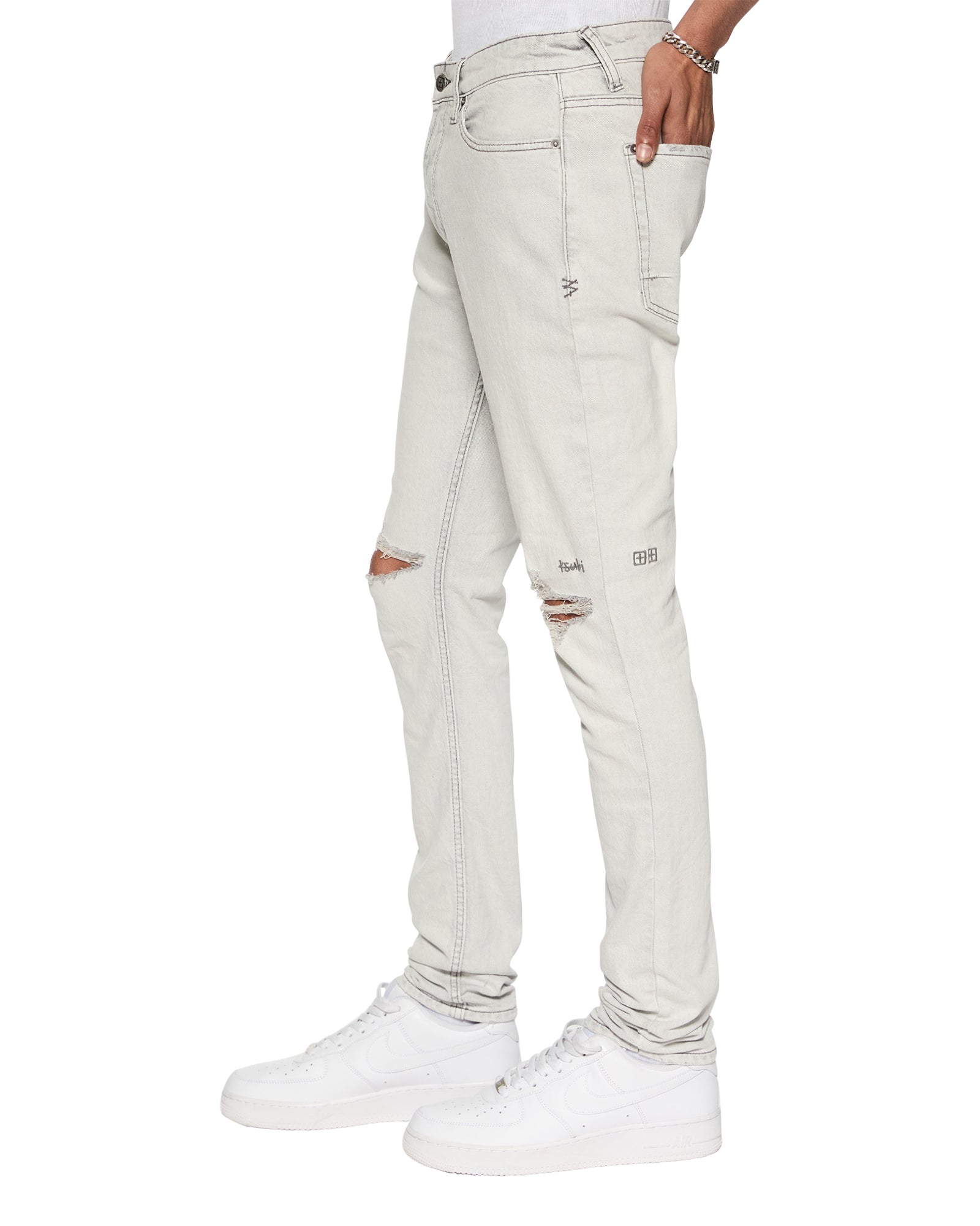Van Winkle White Snow Jean