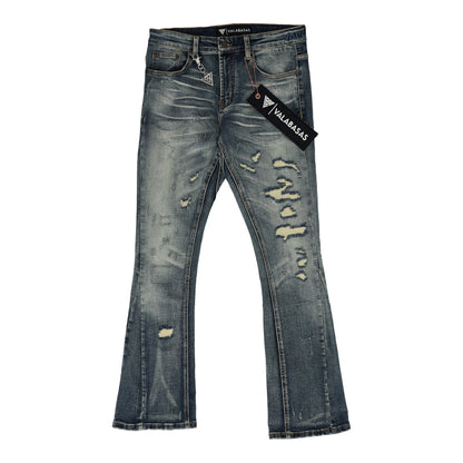 Static Denim Blue Jeans