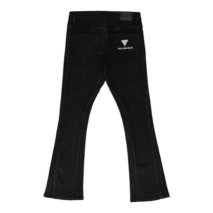 Story Black Waxed Denim
