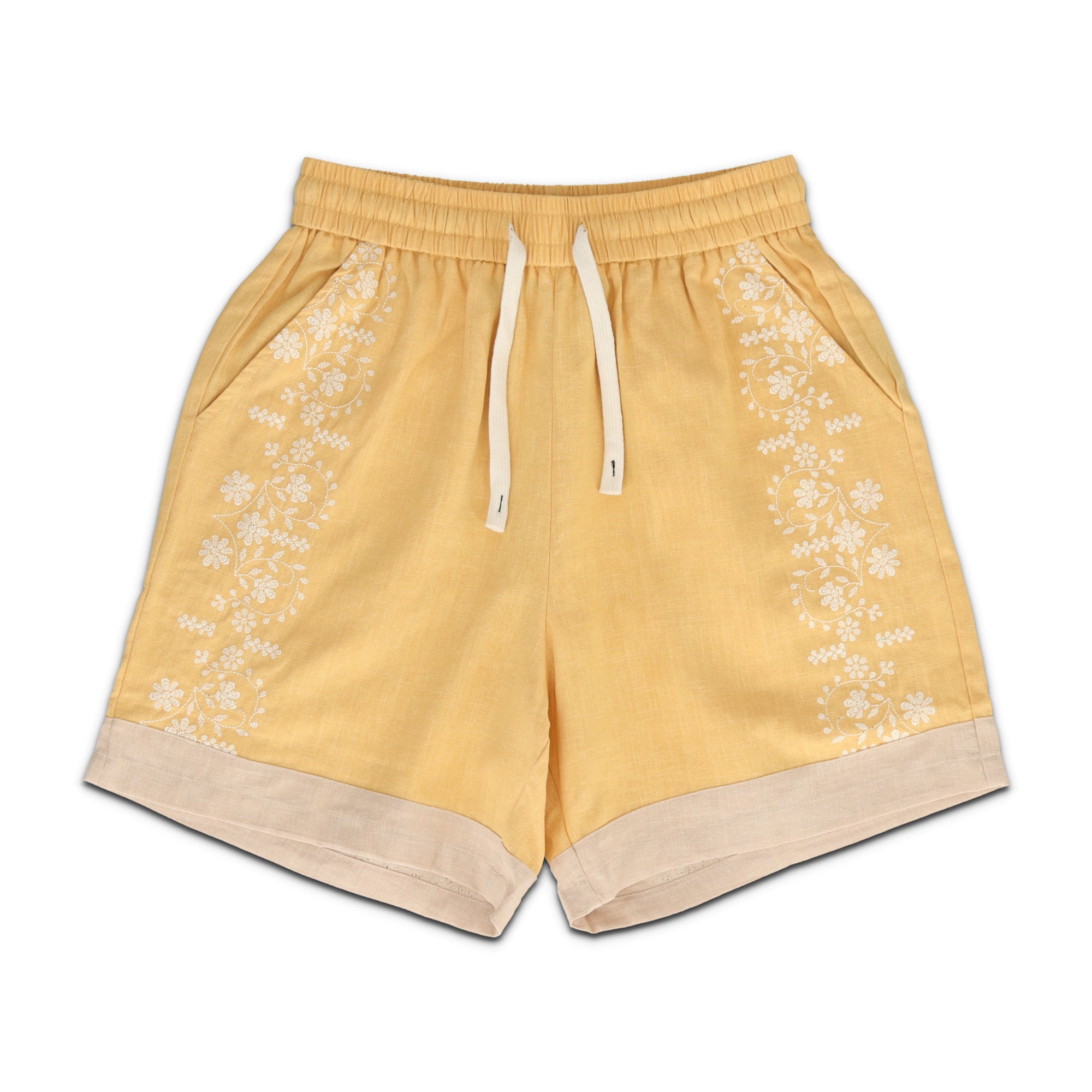 Rome Shorts Yellow