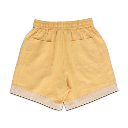 Rome Shorts Yellow