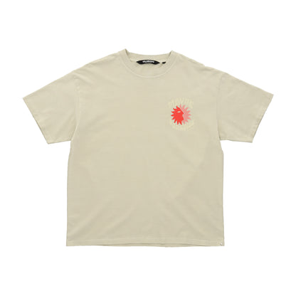 Lifes a beach Tshirt Brown