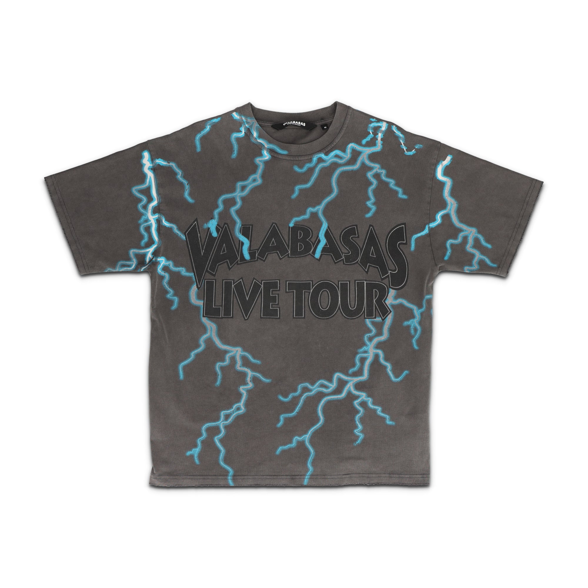 Light on Grey Tee