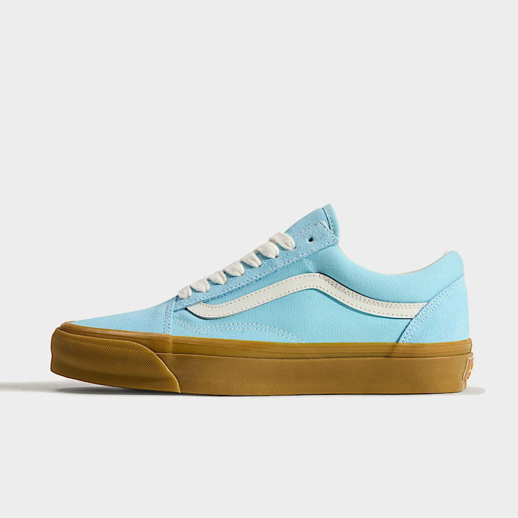 LX Premium Old Skool Gum Crystal Blue