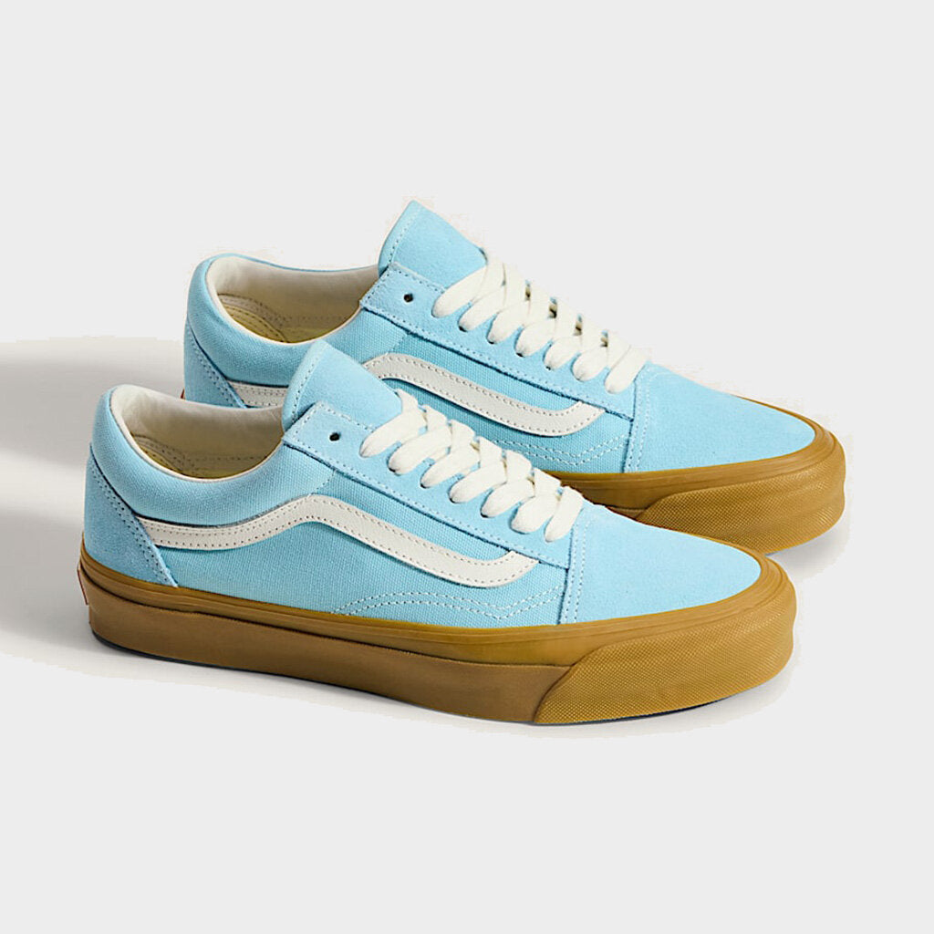 LX Premium Old Skool Gum Crystal Blue