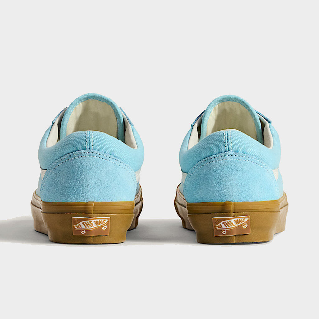 LX Premium Old Skool Gum Crystal Blue