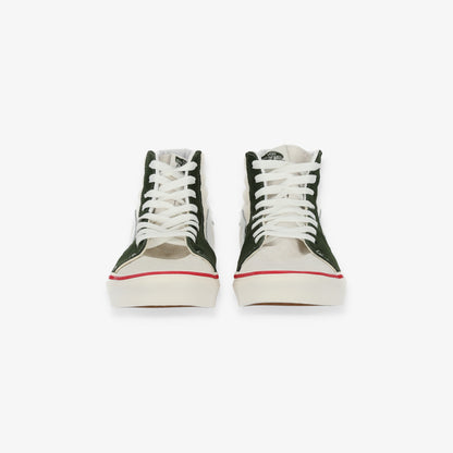 Sk8-Hi 'Retro Sport Marshmallow Kombu Green