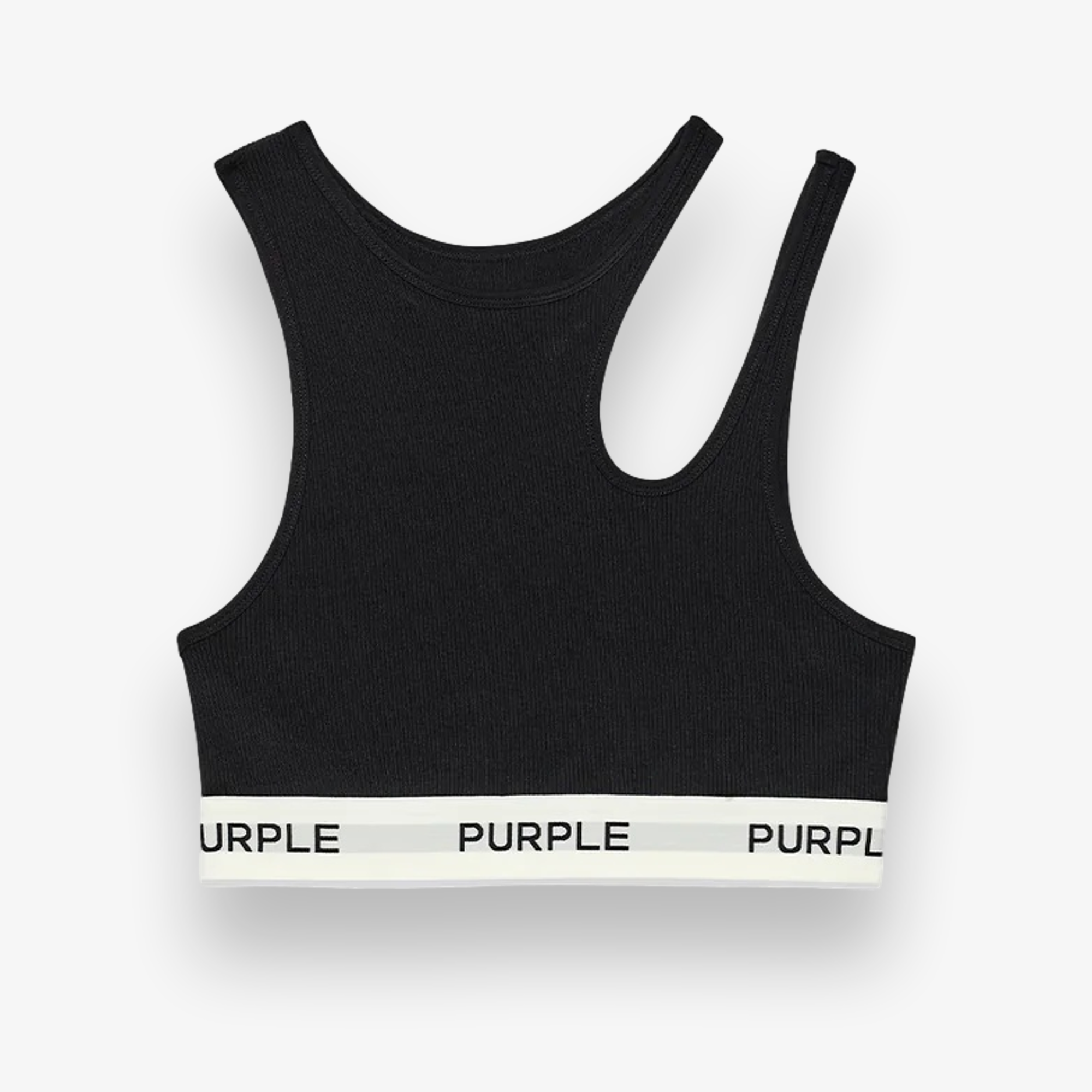 Rib Cut Out Bralette