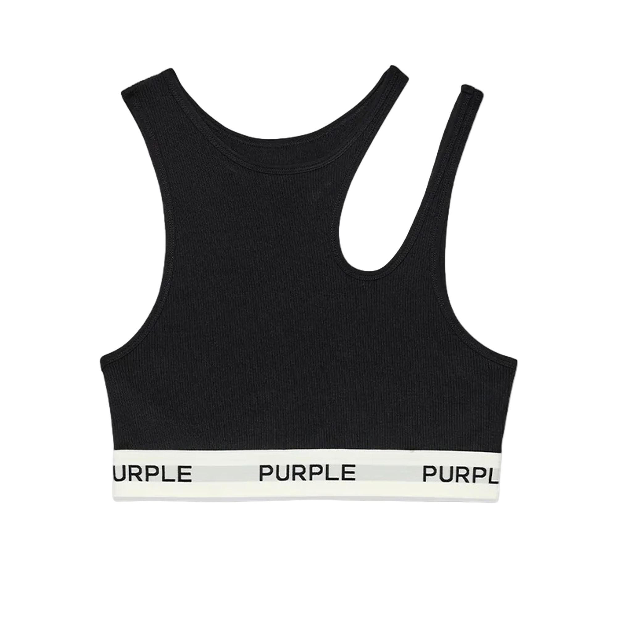 Rib Cut Out Bralette