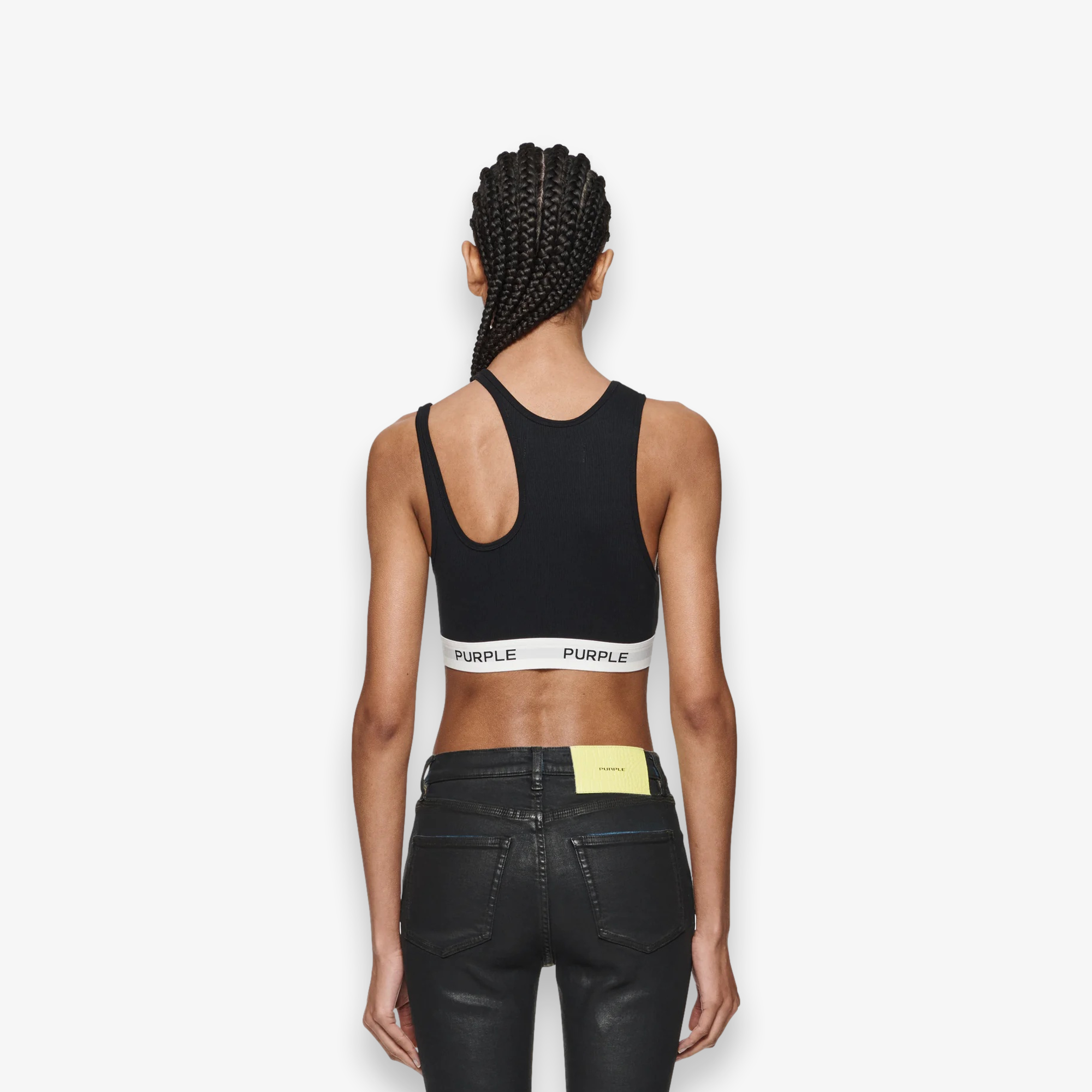Rib Cut Out Bralette