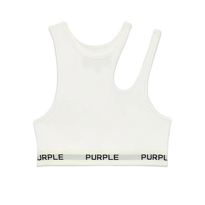 Rib Cut Out Bralette