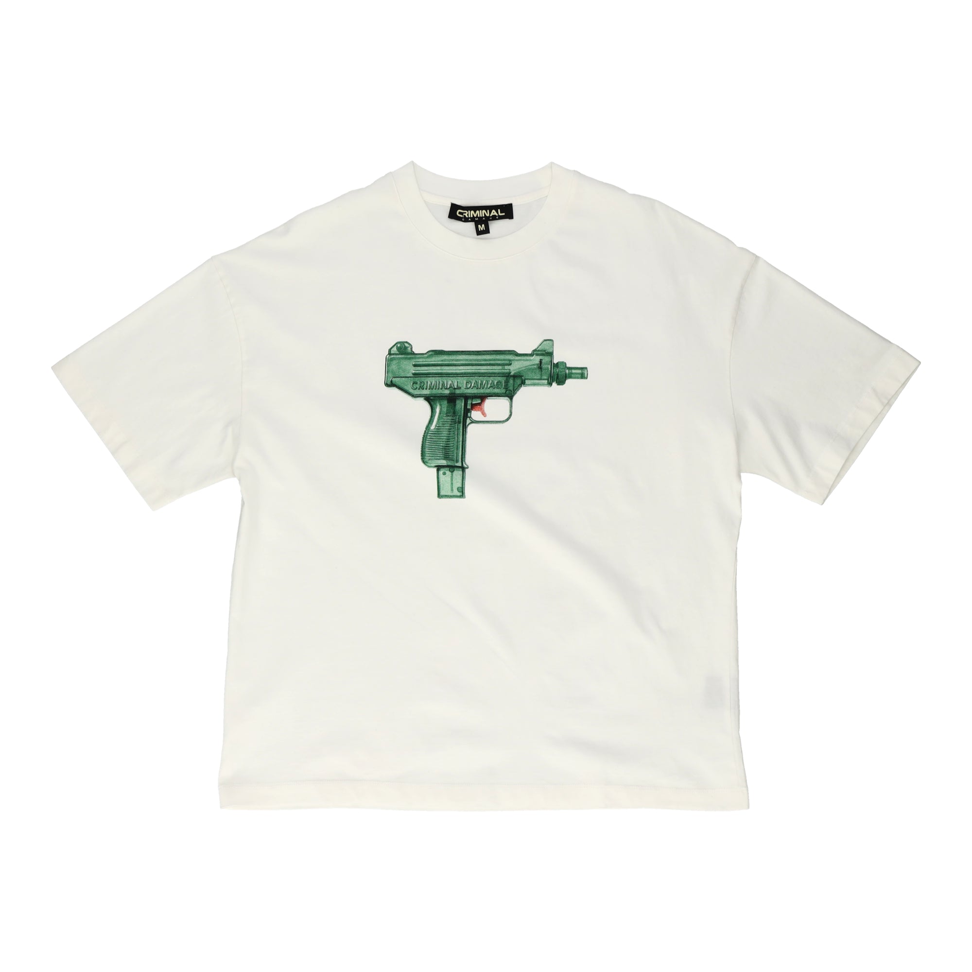 Water Gun White T-Shirt