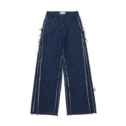 Herringbone Wide Leg Pant