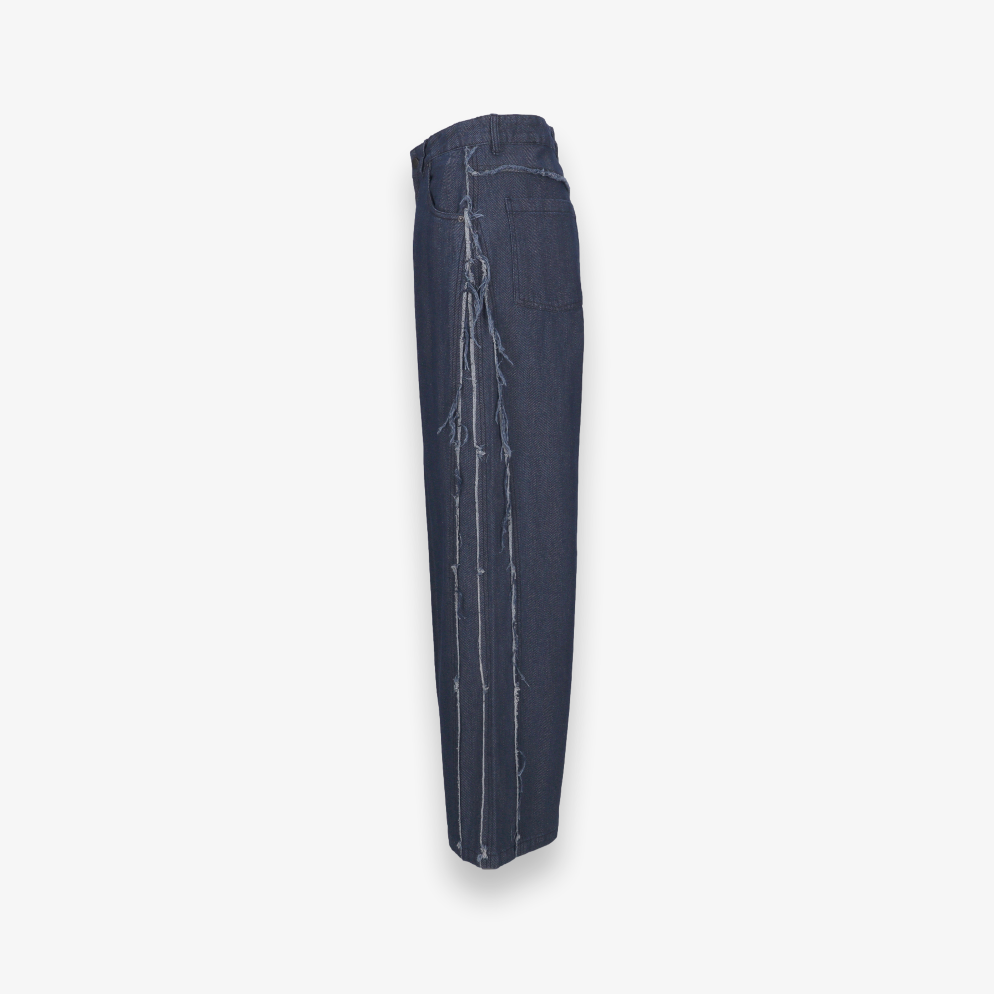 Herringbone Wide Leg Pant