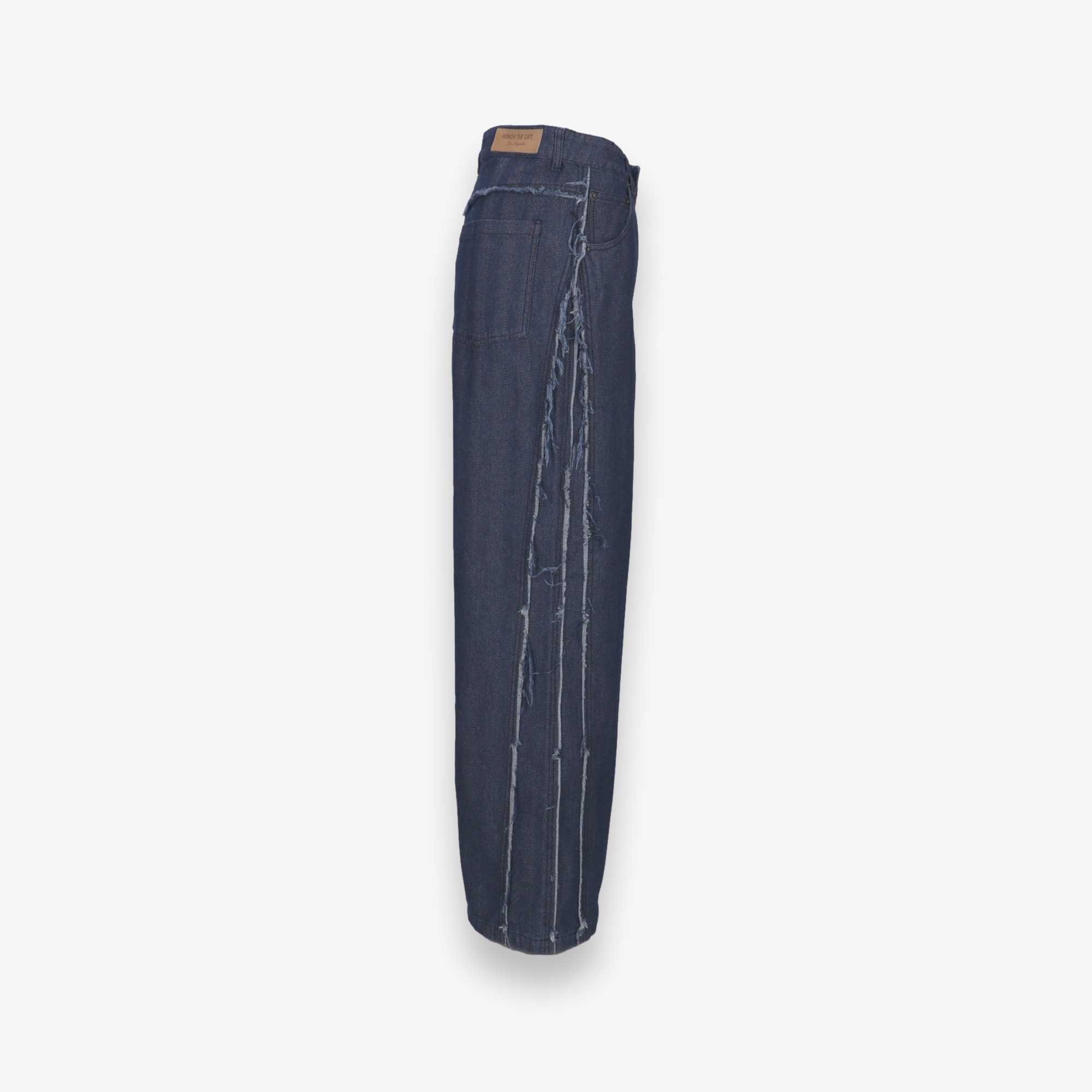 Herringbone Wide Leg Pant