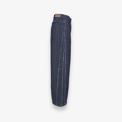 Herringbone Wide Leg Pant