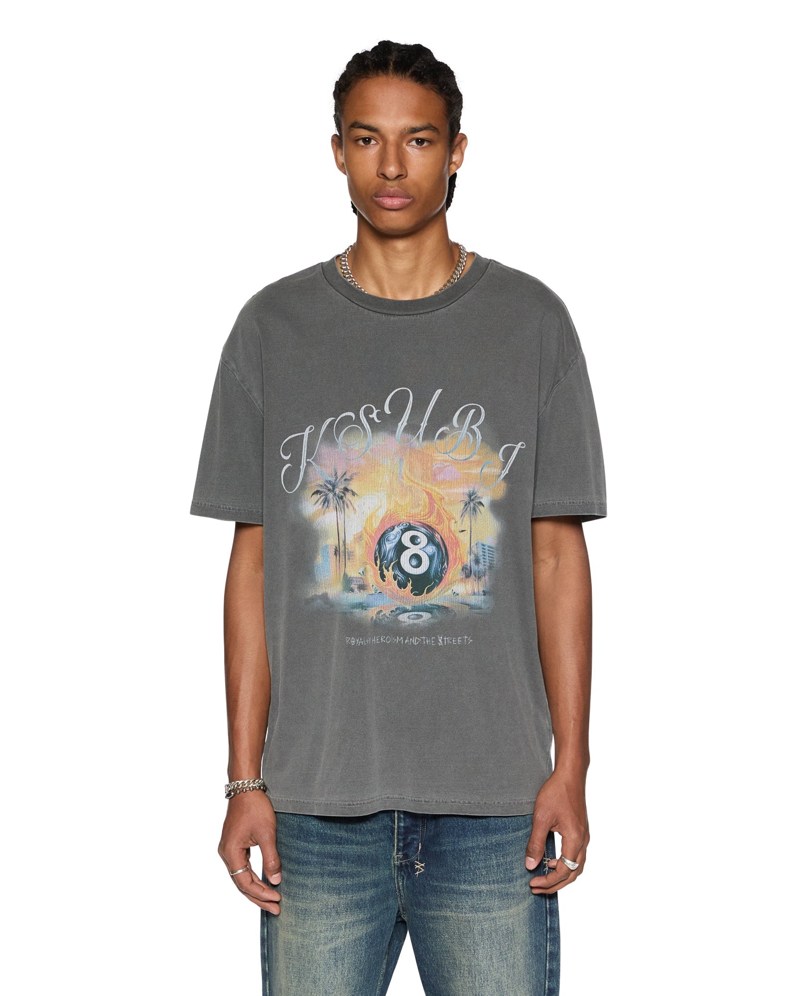 World Order Biggie Ss Tee