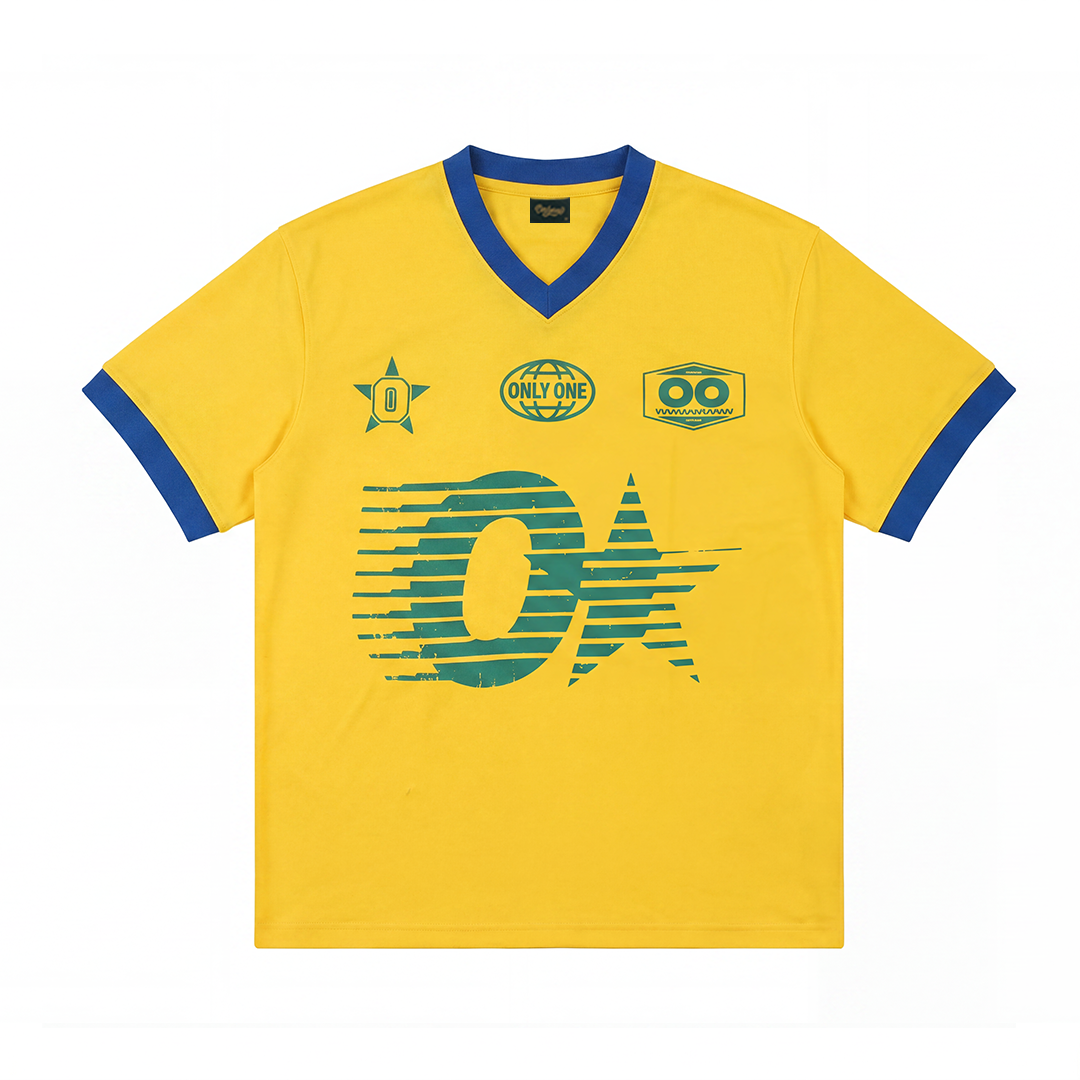 Only One World Cup Brazil Yellow Jersey