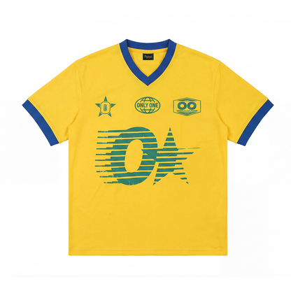Only One World Cup Brazil Yellow Jersey