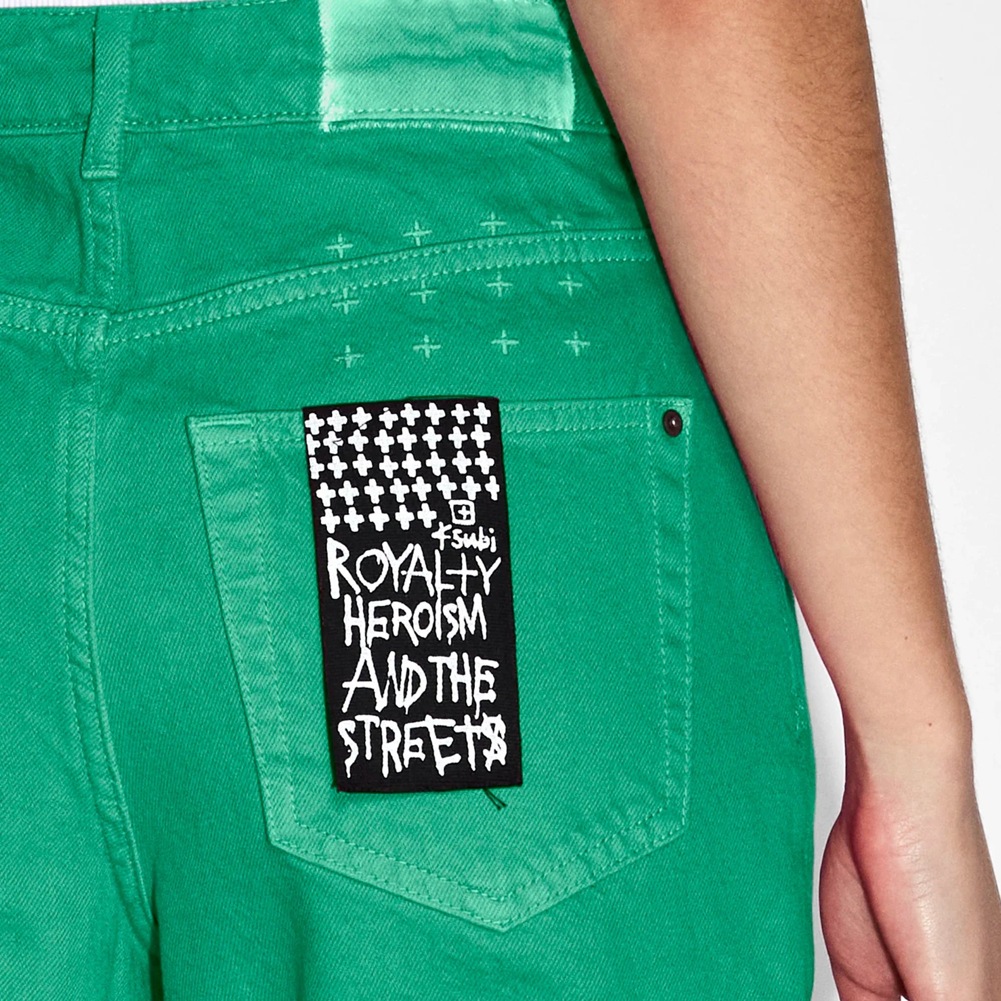 Brooklyn Jade Jeans Green