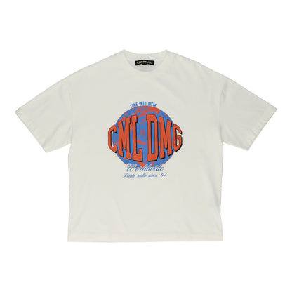 Worldwide Radio White T-shirt