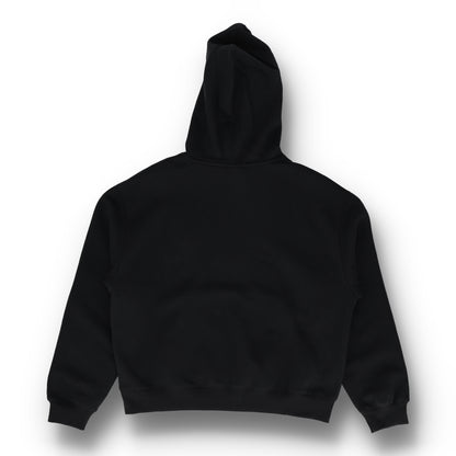 Sport Essentials Fleece Black Pullover Hoodie