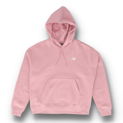 Sport Essentials Fleece Pink  Pullover Hoodie