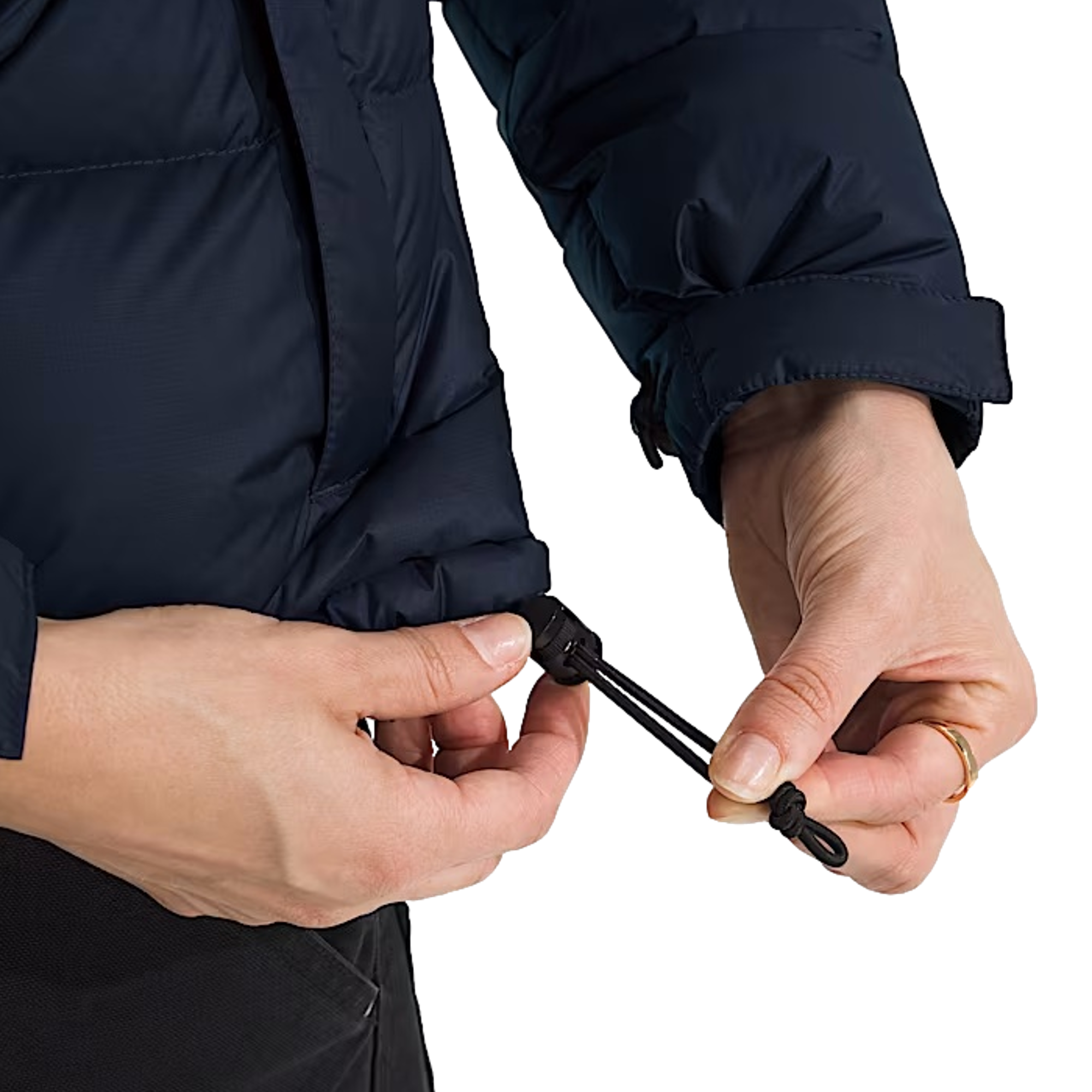 1996 Retro Nuptse Jacket Summit Navy