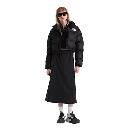 Nuptse Short Jacket TNF Black