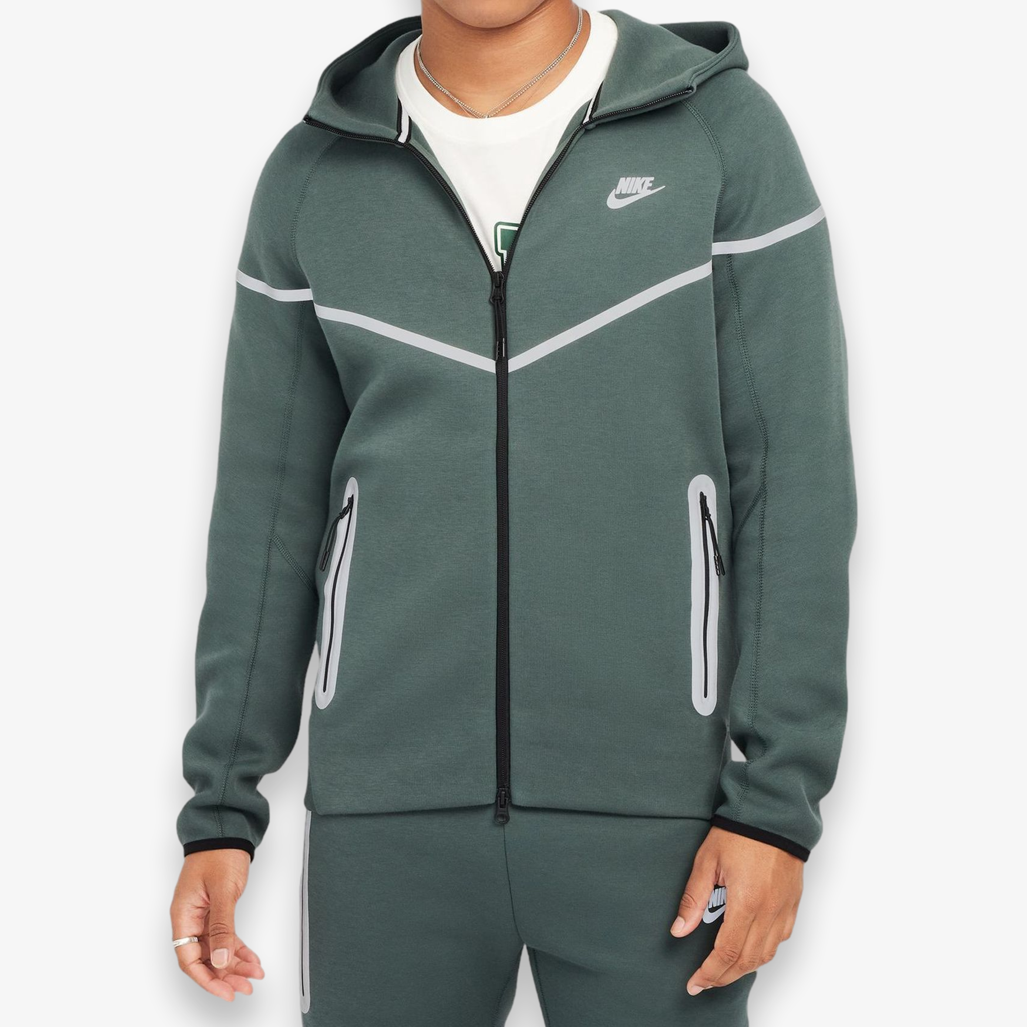 Tech Windrunner Fleece Full-Zip Jacket