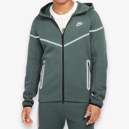 Tech Windrunner Fleece Full-Zip Jacket