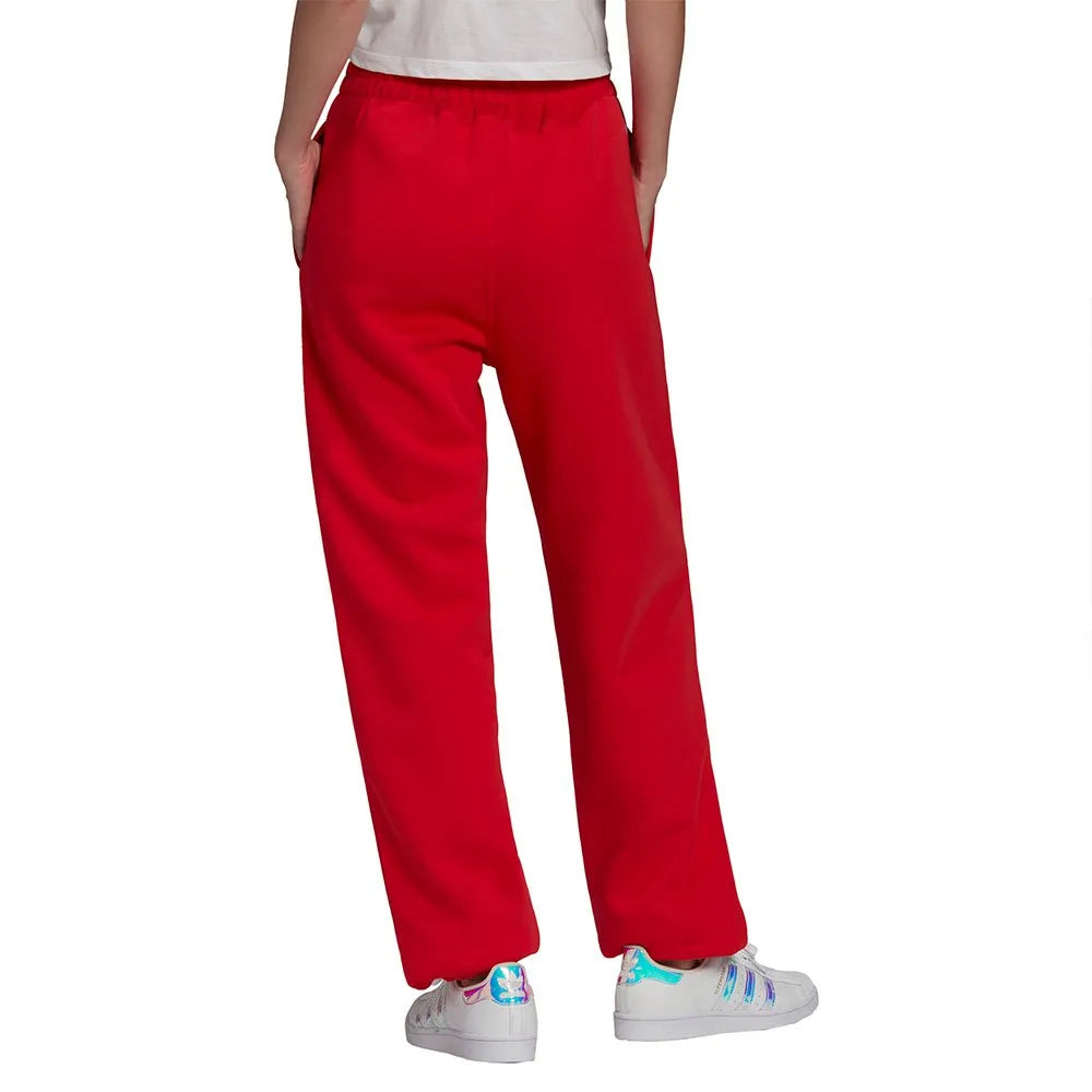 Adicolor Essentials Red Fleece Pants