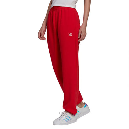 Adicolor Essentials Red Fleece Pants