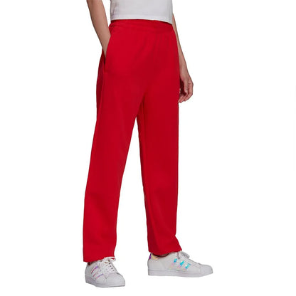 Adicolor Essentials Red Fleece Pants