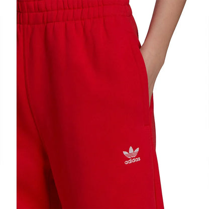 Adicolor Essentials Red Fleece Pants