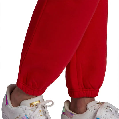 Adicolor Essentials Red Fleece Pants