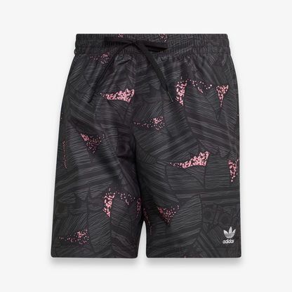 Rekive Allover Print Swim Shorts