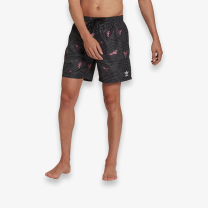 Rekive Allover Print Swim Shorts
