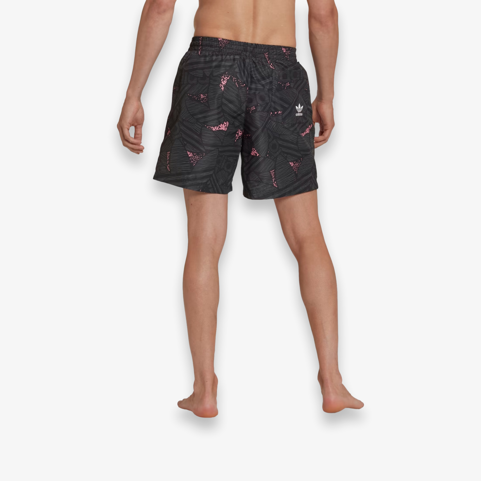 Rekive Allover Print Swim Shorts