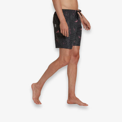 Rekive Allover Print Swim Shorts
